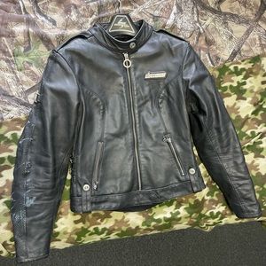 Women’s Motorcycle Leather Jacket